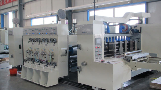 Automatic Packaging Box Machine for Corrugated Carton Box Manyfacturing  with Features of Slitting, Slotting, Creasing, Trimming and Die Cutting -  China Bon in Demand, Carton Box Making Machine